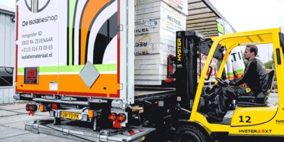 Stage lopen in de logistiek