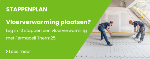 Fermacell stappenplan Vloerverwarming 3112025