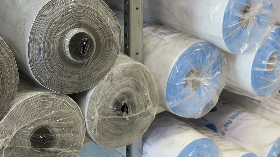 Folie voor isolatiemateriaal op rol Folie voor isolatiemateriaal op rol