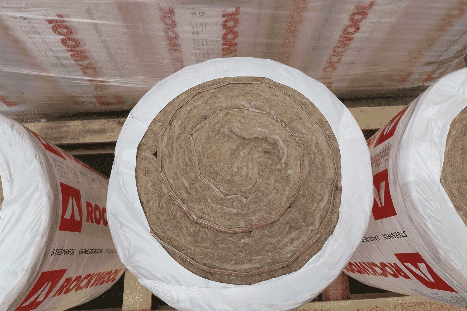 Rockwool steenwol isolatie op rol Rockwool steenwol isolatie op rol