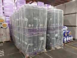 B-keus kale glaswol op rol Superglass MATT 40 7800x2/600x120mm Rd:3.00 (=9,36m²)