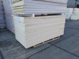 B-keus PIR 2-zijdig aluminium 2500x1200x40mm Rd:1,81 (3m²)