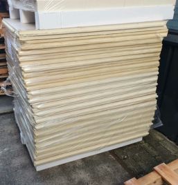 B-keus PIR 2-zijdig aluminium 1200x1000x48mm T&G Rd: 2,15 (1,20m²)