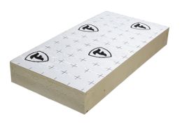 B-keus PIR 2-zijdig aluminium 1200x600x160mm Rd:7,27 (0,72m2)