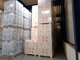 B-keus PIR 2-zijdig aluminium 1200x600x50mm Rd: 2,25 (0,72m²)