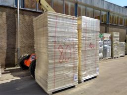 B-keus PIR 2-zijdig aluminium 1200x600x80mm T&G Rd: 3,64 (0,72m2)