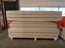 B-keus PIR 2-zijdig aluminium 2400x1200x140mm Rd: 6,36 (2,88m²)