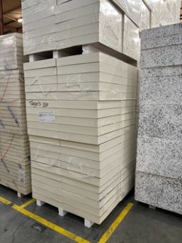 B-keus PIR 2-zijdig aluminium 600x600x100mm Rd: 4,55 (0,36m²)