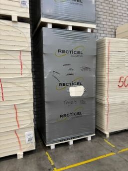 B-keus PIR 2-zijdig aluminium 600x600x150mm Rd: 6,82 (0,36m²)