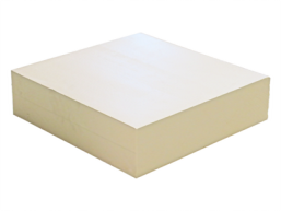 B-keus PIR 2-zijdig aluminium 600x600x30mm Rd:1,36 (0,36m²)