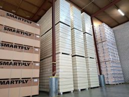 B-Keus PIR 2-zijdig Mineraalglasvlies 2500x1200x50mm Rd: 1,85 (3m²)