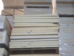 B-keus PIR afschot 2-zijdig aluminium 1200x1200x50/60mm Rd:2.48 (=1,44m²)