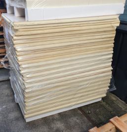 B-keus PIR aluminium 1200x1000x55mm T&G Rd:2,60 (1,2 m²)