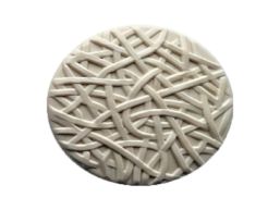 Cewood afdekkap naturel RAL1015 (250 stuks)