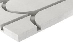 Fermacell Therm25 vloerverwarmingssysteem 1000x500x25mm (=0,50 m²)