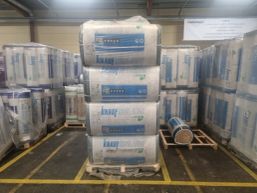 Palletvoordeel: Glaswol Outlet Knauf SmartCavity 031 1250x600x100mm Rd:3,23 5pl/pak (=75,00m²)