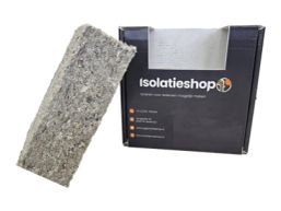 Isolatieshop sample Cellulose isolatie