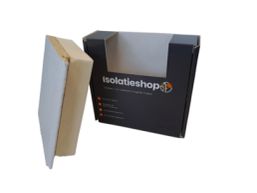 Isolatieshop sample PIR + Agnes Stuc wit