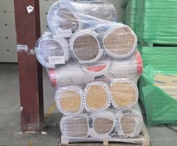 Outletpartij 1481: Diversen glaswol 60 t/m 150mm (32,6m²)