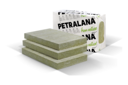 Petralight Plus steenwolplaat 1000x600x100mm Rd:2,86 5pl/pak (=3,00 m2)