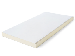 PIR + Agnes wandplaat wit stuc 2600x600x70+12mm T&G Rd:3,18 (=1,56 m²)