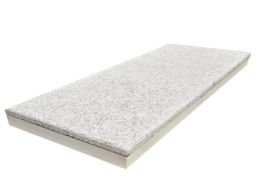 PIR + Houtwolcement wit 1200x600x60+25mm Rd:2,72 (=0,72 m²)