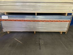 Schadepartij 23121: Gips AK 2600x600x12,5mm (50x)