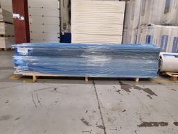 Schadepartij 28212: Gipsplaten AK div. 2600/3000x600mm (ca. 81m²)