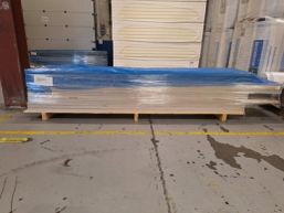 Schadepartij 2827: Gipsplaten RK div. 2600/3000x600mm (ca. 81m²)