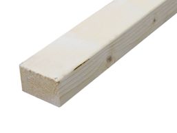 Vurenhout geschaafd 44x69 2700mm