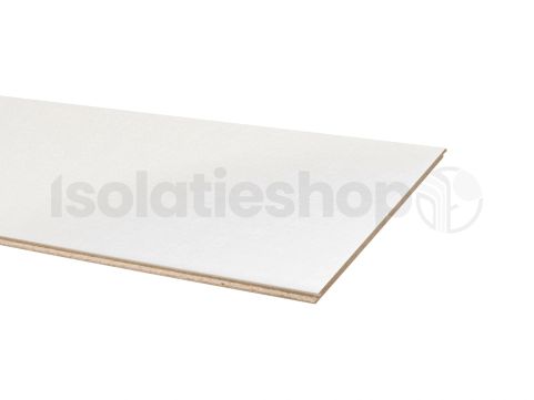 Agnes One-Step plafondplaat Wit Linnen 1220x620x12mm 4pl/pak (=3,03 m²)