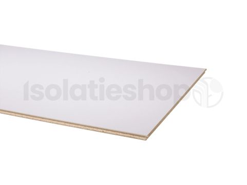 Agnes One-Step plafondplaat Wit Stuc 1220x620x12mm 4pl/pak (=3,03 m²)