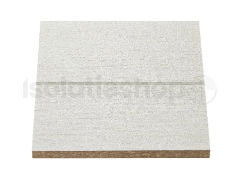 Agnes One-Step wandplaat Wit Linnen 2600x620x12mm (=1,61 m²)