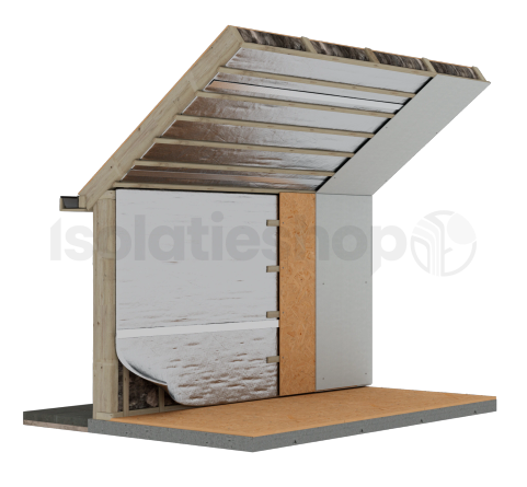 Alkreflex Classic 2L-2 Gecoat 1,20x25m1 (=30 m²)