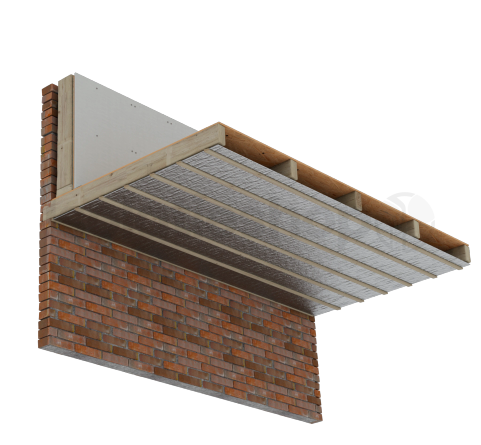 Alkreflex Classic 2L-2 Gecoat 1,20x25m1 (=30 m²)