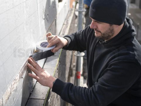 Aluminium tape 50mm x 10 meter