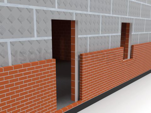 Aluminium tape 50mm x 10 meter