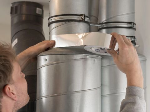 Aluminium tape 50mm x 10 meter