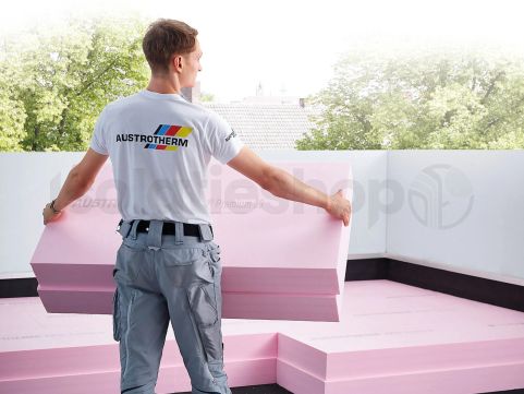 Austrotherm XPS TOP 30 SF 1250x600x100mm Rd:2.86 4pl/pak (=3,00 m²)