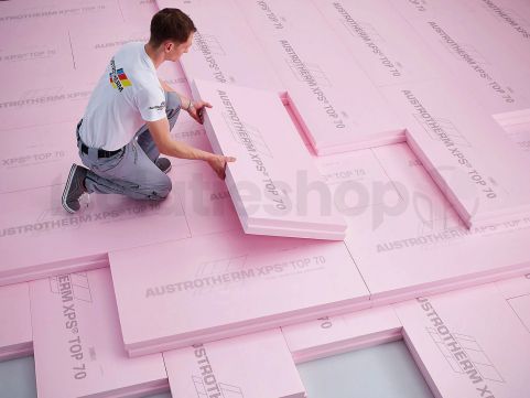 Austrotherm XPS TOP 30 SF 1250x600x30mm Rd:0.91 14pl/pak (=10,50 m²)