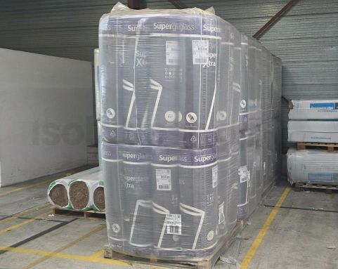 B-keus glaswolrol 32 6000x1200x60mm Rd:1,88 (7,20m²)