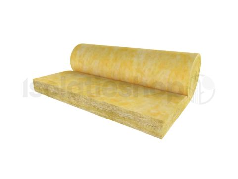 B-keus kale glaswol op rol (2x) 7500x1250x50mm Rd:1.28 (18,75m²)