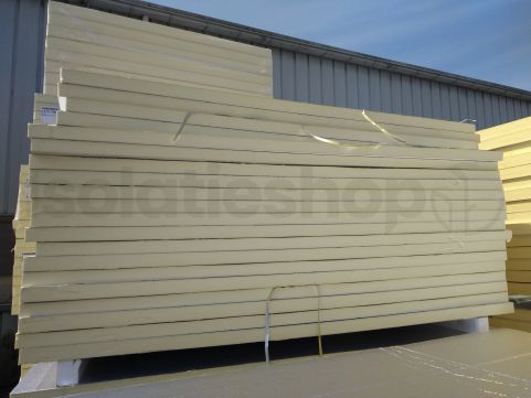 B-keus PIR 2-zijdig alu 2500x1200x60mm Rd: 2,72 (3m²)