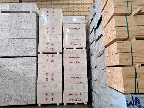 B-Keus PIR 2-zijdig Aluminium 1200x600x110mm Rd:5,00 (0,72m²)