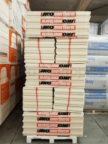 B-keus PIR 2-zijdig aluminium 1200x600x120mm T&G Rd: 5,45 (0,72m²)