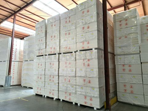 B-keus PIR 2-zijdig aluminium 1200x570x140mm Rd: 6,36 (0,68m²)