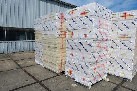 B-keus PIR 2-zijdig aluminium 1200x600x180mm T&G Rd: 8,18 (0,72m²)