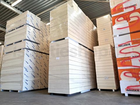 B-keus PIR 2-zijdig aluminium 1200x600x200mm Rd: 9,09 (0,72m²)