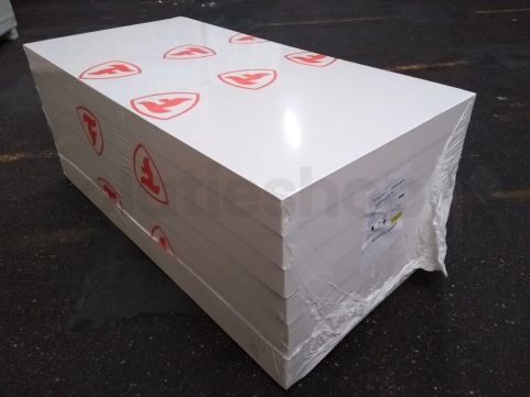 B-keus PIR 2-zijdig aluminium 1200x600x70mm Rd: 3,00 (0,72m²)