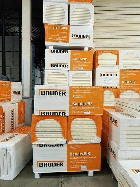 B-keus PIR 2-zijdig aluminium 1200x600x70mm T&G Rd: 3,18 (0,72m2)